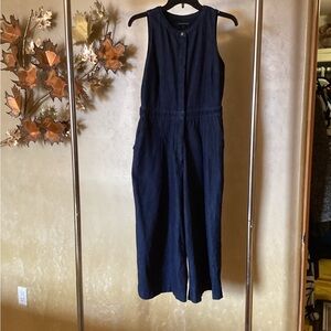 Banana Republic Dark Blue Jumpsuit